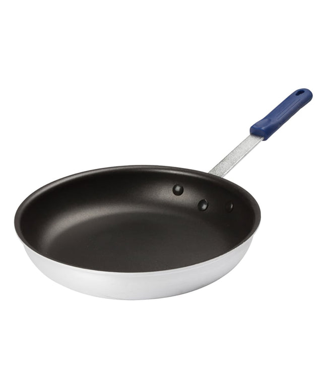 Chảo Rán Nhôm Winco AFP-14XC-H 35.6 cm Tay Cầm Silicone Đặc