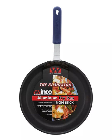 Chảo Rán Nhôm Winco AFP-14XC-H 35.6 cm Tay Cầm Silicone Đặc