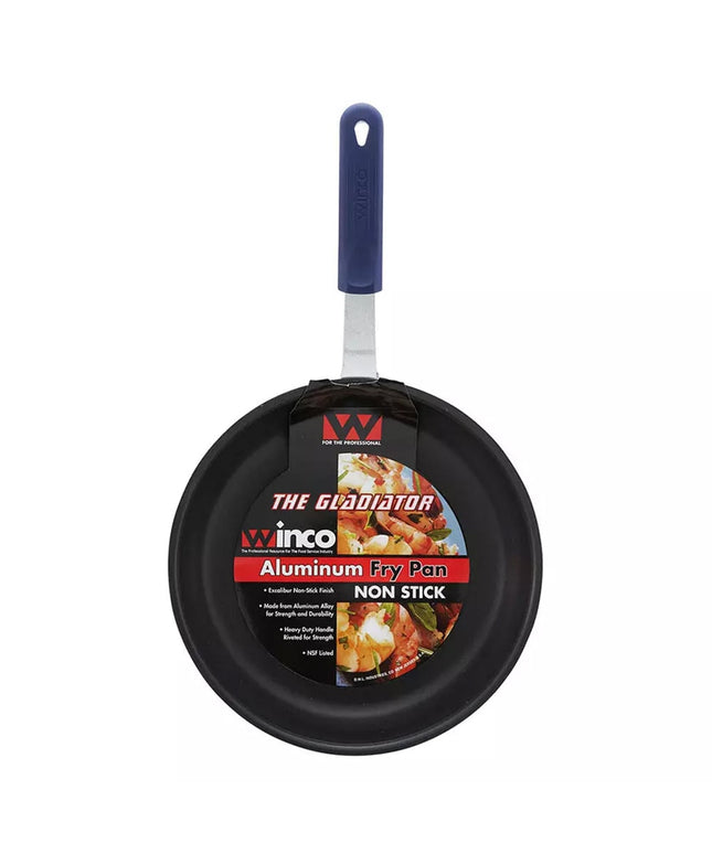 Chảo Rán Nhôm Winco AFP-14XC-H 35.6 cm Tay Cầm Silicone Đặc