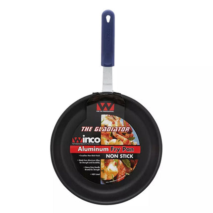 Chảo Rán Nhôm Winco AFP-14XC-H 35.6 cm Tay Cầm Silicone Đặc