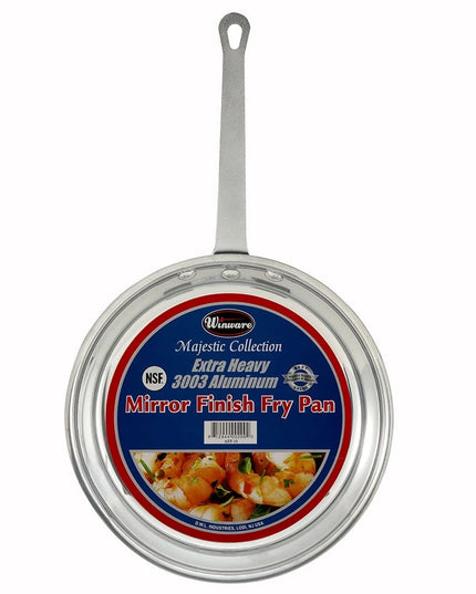 Chảo Rán Winco AFP-7 17.8 cm Nhôm Tay Cầm Kim Loại Đặc