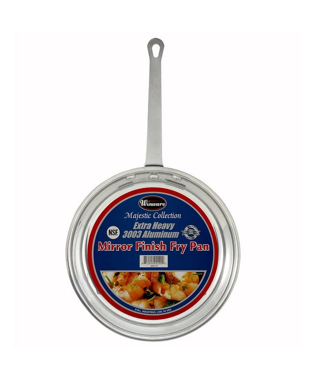 Chảo Rán Winco AFP-7 17.8 cm Nhôm Tay Cầm Kim Loại Đặc