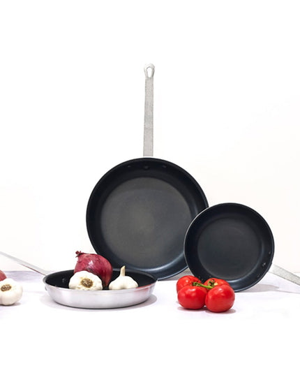 Chảo Rán Nhôm Chống Dính Winco AFP-7NS-H 17.8 cm Tay Cầm Silicone Đặc