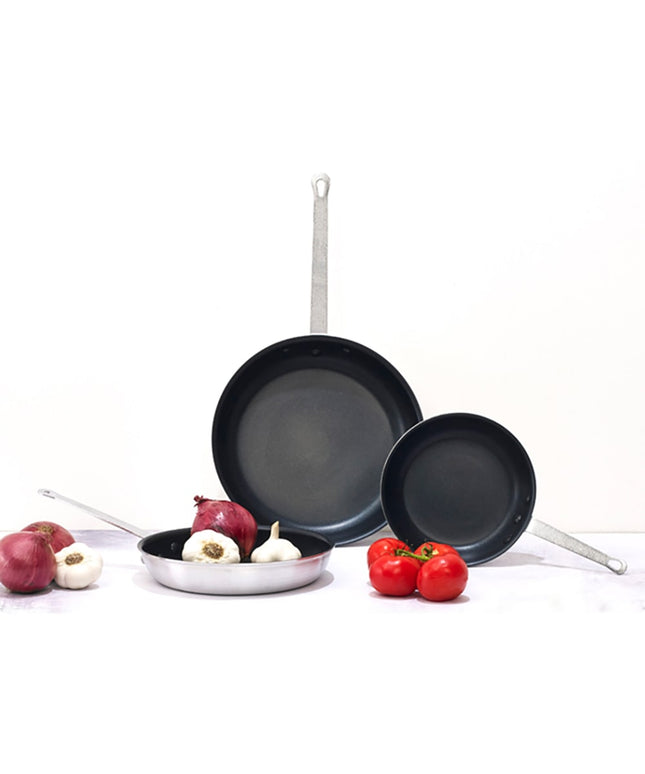 Chảo Rán Nhôm Chống Dính Winco AFP-7NS-H 17.8 cm Tay Cầm Silicone Đặc
