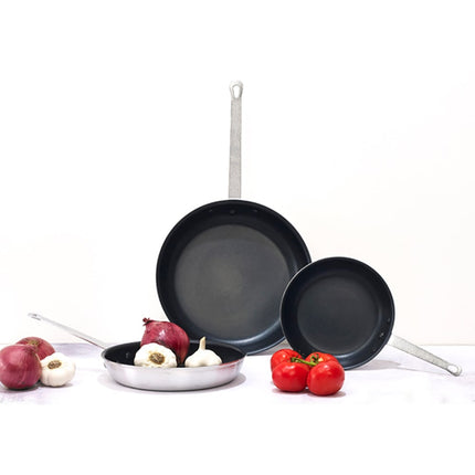 Chảo Rán Nhôm Chống Dính Winco AFP-7NS-H 17.8 cm Tay Cầm Silicone Đặc