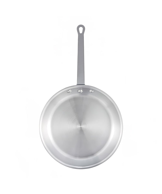 Chảo Rán Winco AFP-7S 17.8 cm Nhôm Tay Cầm Kim Loại Đặc