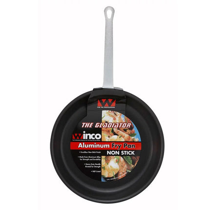 Chảo Rán Winco AFP-7XC 17.8 cm Nhôm Tay Cầm Kim Loại Đặc