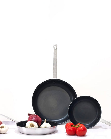 Chảo Rán Nhôm Chống Dính Winco AFP-7XC-H 17.8 cm Tay Cầm Silicone Đặc