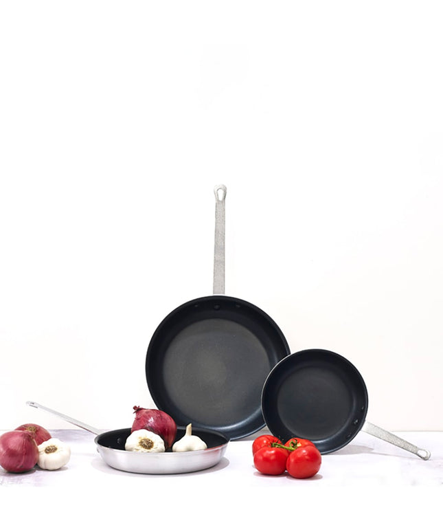 Chảo Rán Nhôm Chống Dính Winco AFP-7XC-H 17.8 cm Tay Cầm Silicone Đặc