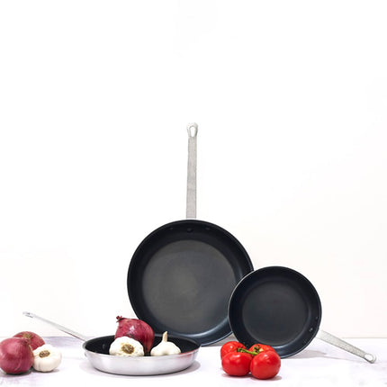 Chảo Rán Nhôm Chống Dính Winco AFP-7XC-H 17.8 cm Tay Cầm Silicone Đặc