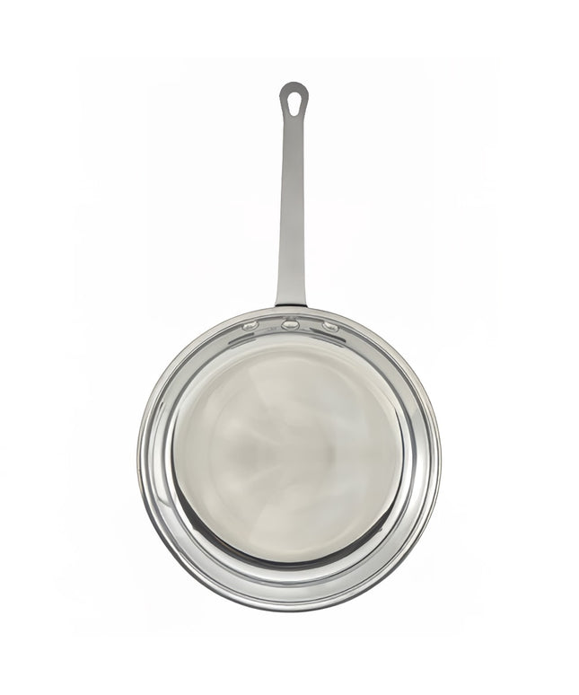 Chảo Rán Nhôm Winco AFP-8 20.3 cm Tay Cầm Kim Loại Đặc