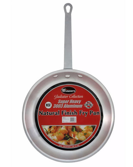 Chảo Rán Nhôm Winco AFP-8A 20.3 cm Tay Cầm Kim Loại