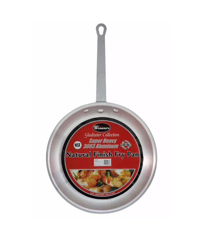 Chảo Rán Nhôm Winco AFP-8A 20.3 cm Tay Cầm Kim Loại