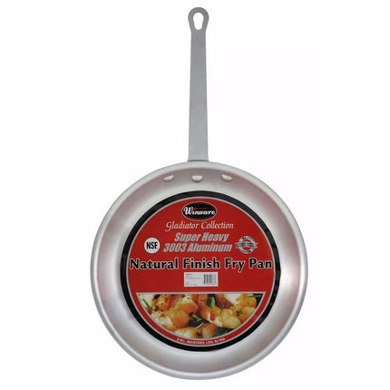 Chảo Rán Nhôm Winco AFP-8A 20.3 cm Tay Cầm Kim Loại