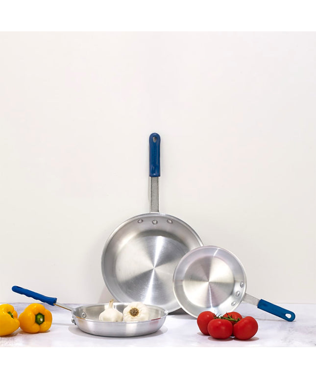 Chảo Chiên Nhôm Winco AFP-8A-H 20.3 cm Tay Cầm Silicone Đặc