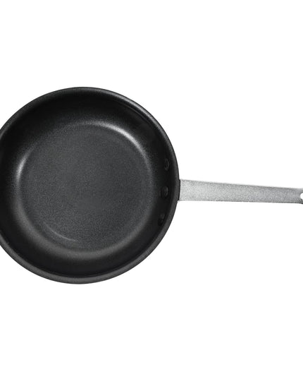 Chảo Rán Nhôm Chống Dính Winco AFP-8NS 20.3 cm Tay Cầm Kim Loại Đặc