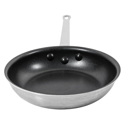 Chảo Rán Nhôm Chống Dính Winco AFP-8NS 20.3 cm Tay Cầm Kim Loại Đặc