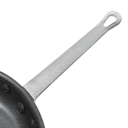 Chảo Rán Nhôm Chống Dính Winco AFP-8NS 20.3 cm Tay Cầm Kim Loại Đặc