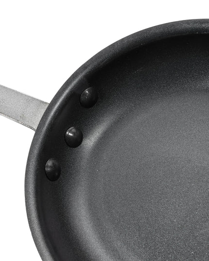 Chảo Rán Nhôm Chống Dính Winco AFP-8NS 20.3 cm Tay Cầm Kim Loại Đặc