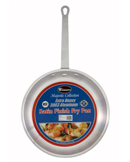 Chảo Chiên Nhôm Winco AFP-8S 20.3 cm Tay Cầm Kim Loại Đặc