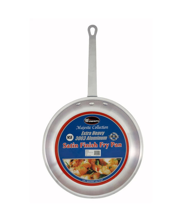 Chảo Chiên Nhôm Winco AFP-8S 20.3 cm Tay Cầm Kim Loại Đặc