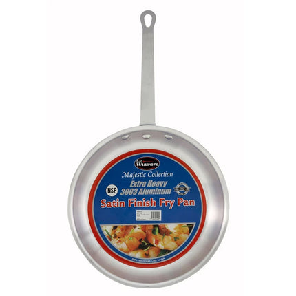 Chảo Chiên Nhôm Winco AFP-8S 20.3 cm Tay Cầm Kim Loại Đặc