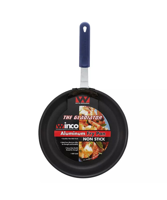 Chảo Rán Nhôm Winco AFP-8XC-H 20.3 cm Tay Cầm Silicone Đặc