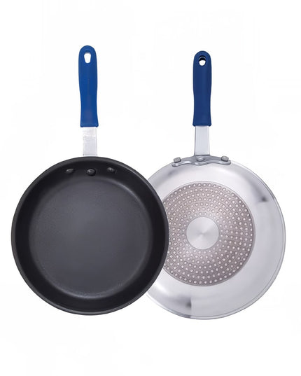 Chảo Chiên Nhôm Winco AFPI-8NH 20.3 cm Tay Cầm Silicone Đặc