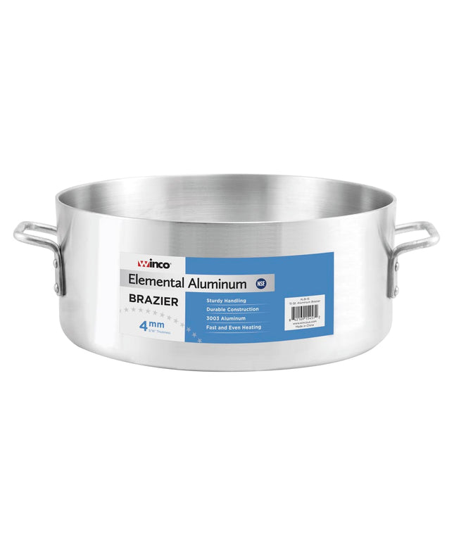 Nồi Hầm Winco ALB-15 Elemental Nhôm 14.2 lít