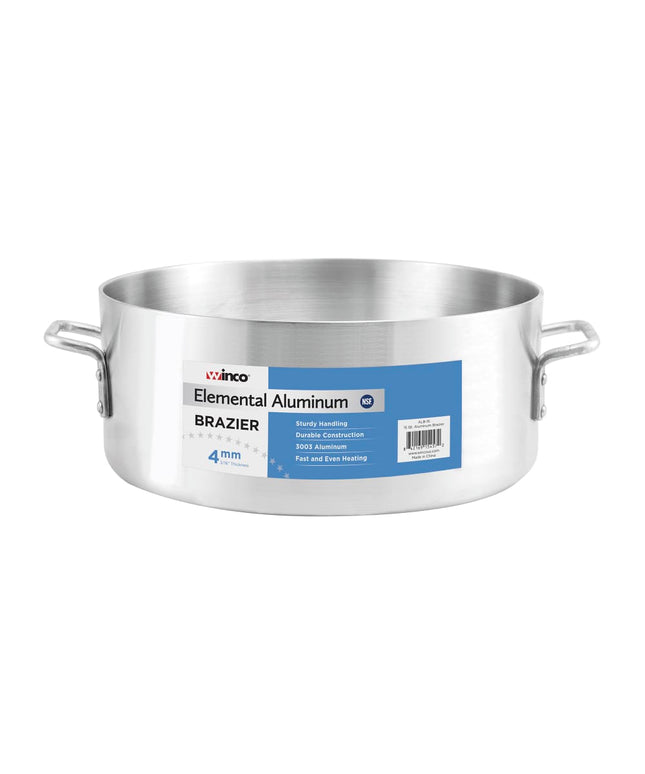 Nồi Om Winco ALB-40 Elemental Nhôm 38 l