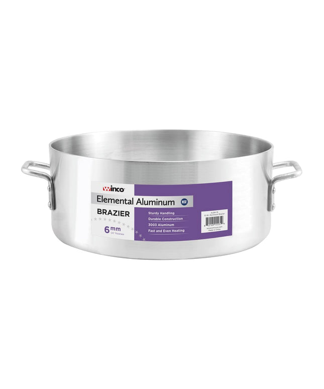 Nồi Om Winco ALBH-24 22.7 lít Nhôm Elemental