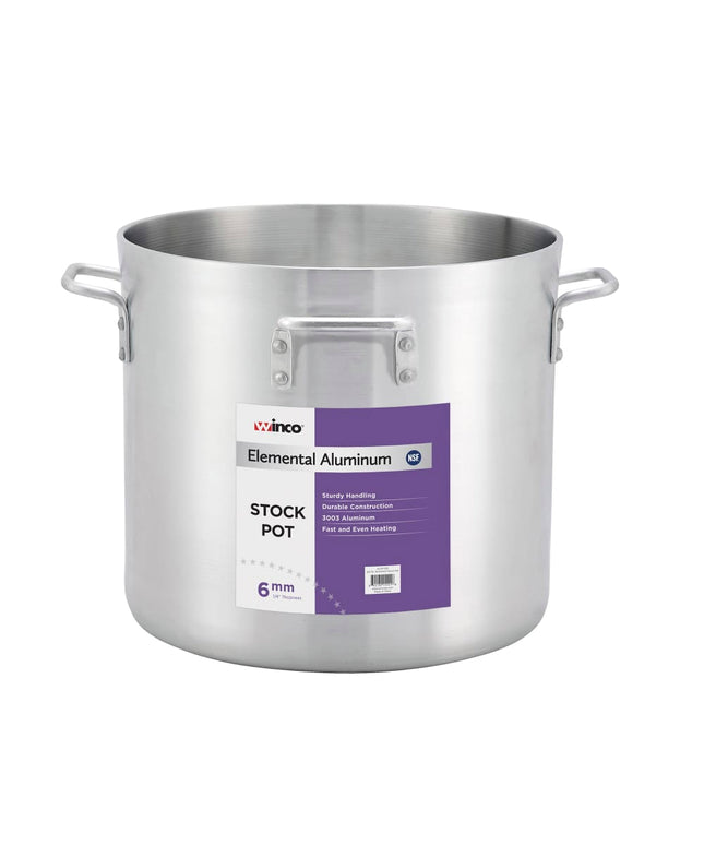 Nồi Nhôm Winco ALHP-120 113.5 lít 4 Tay Cầm