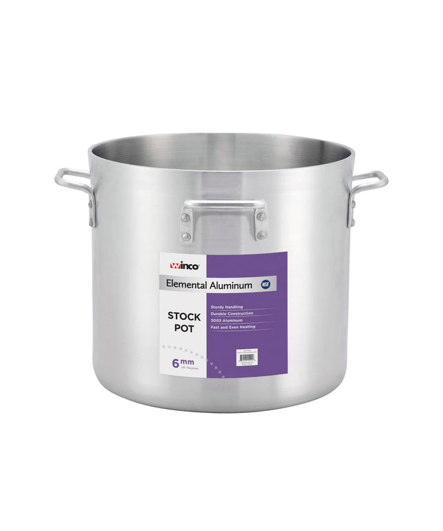 Nồi Hầm Winco ALHP-140 Nhôm 132.4 lít 4 Tay Cầm