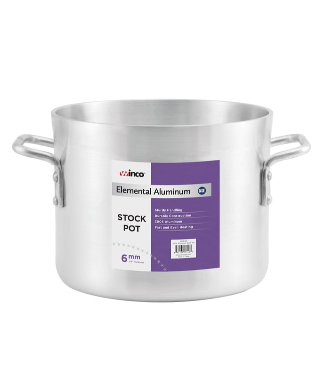 Nồi Hầm Winco ALHP-16 15.1 lít Nhôm