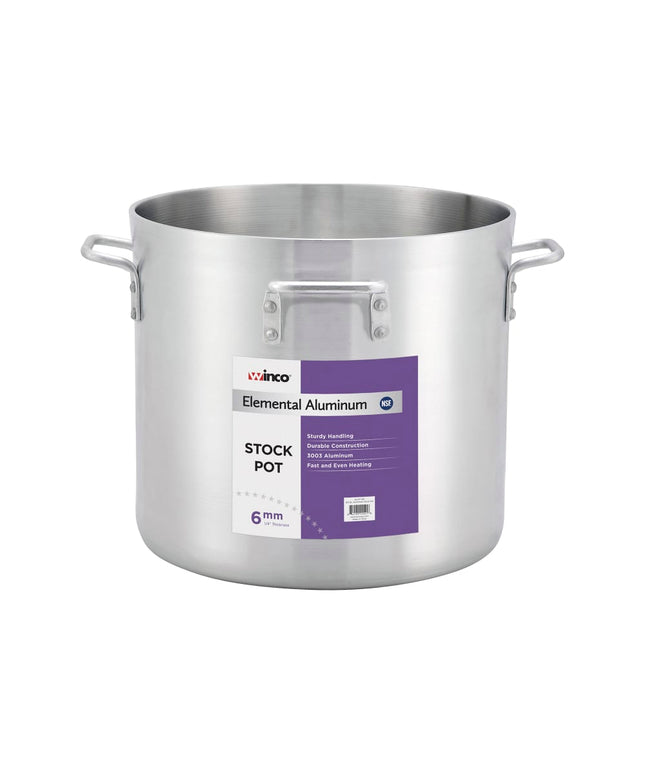 Nồi Hầm Nhôm Winco ALHP-160 151.4 lít (4) Tay Cầm