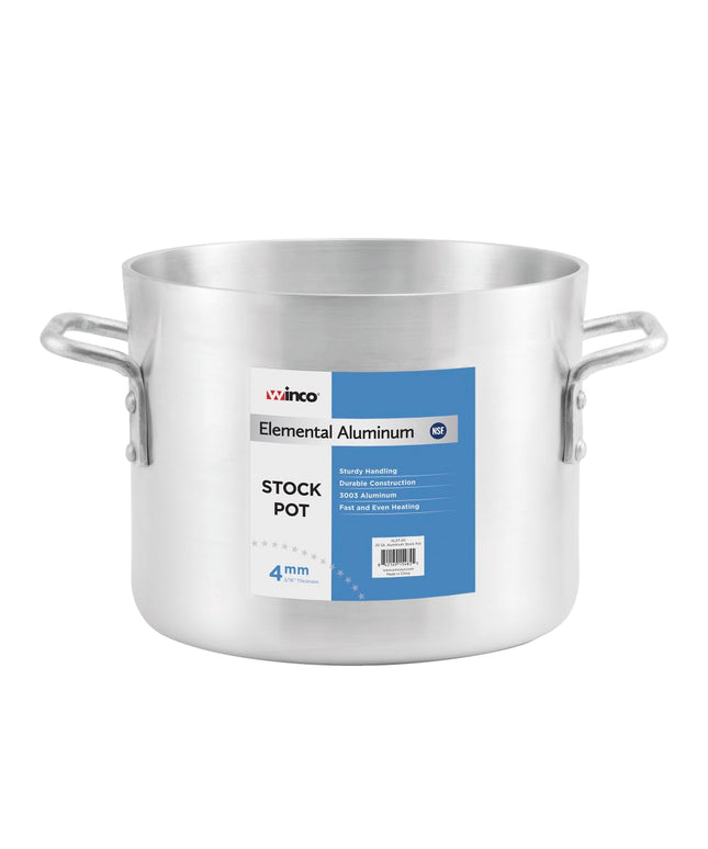 Nồi Hầm Winco ALST-80 Nhôm 75.7 lít