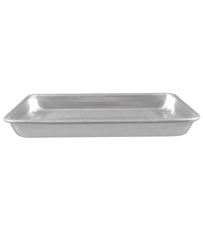 Khay Nướng Winco ALXP-0609 Cỡ 1/8 24.1 x 16.5 cm Nhôm 16 Gauge