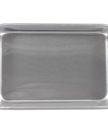 Khay Nướng Winco ALXP-0609 Cỡ 1/8 24.1 x 16.5 cm Nhôm 16 Gauge