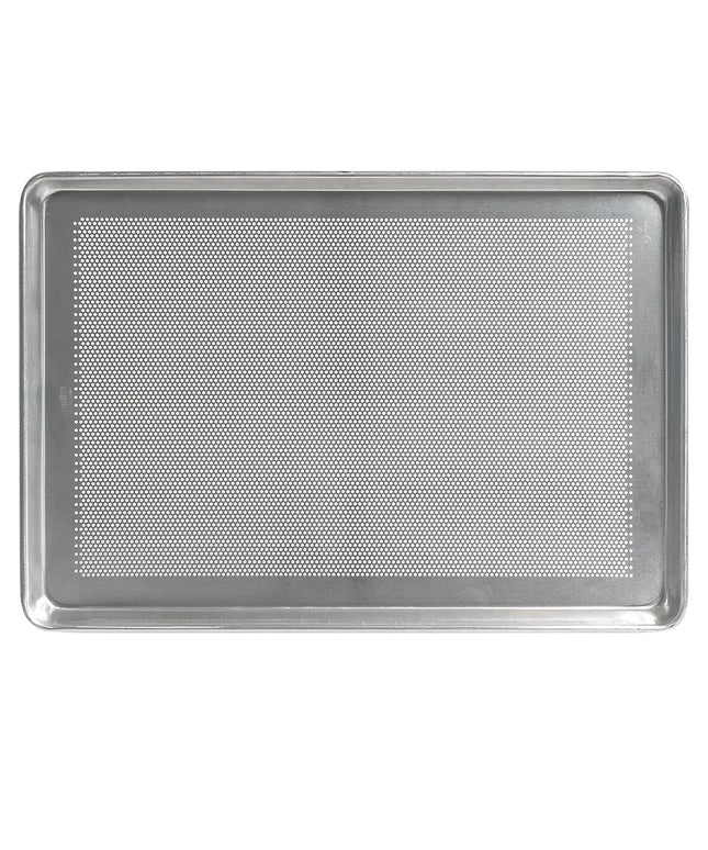 Khay Nướng Winco ALXP-1826P Cỡ 1/1 66 x 45.7 cm Nhôm 18 Gauge Có Lỗ