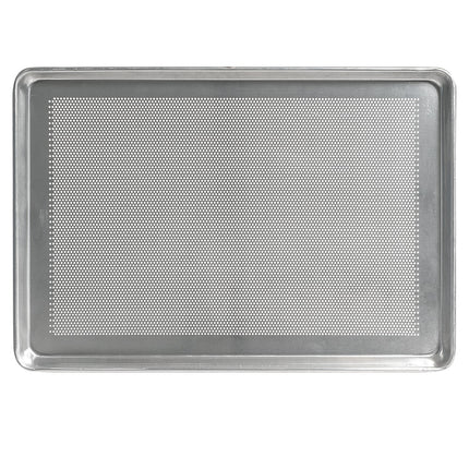 Khay Nướng Winco ALXP-1826P Cỡ 1/1 66 x 45.7 cm Nhôm 18 Gauge Có Lỗ
