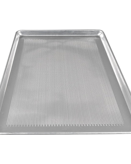 Khay Nướng Winco ALXP-1826P Cỡ 1/1 66 x 45.7 cm Nhôm 18 Gauge Có Lỗ