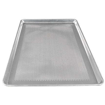 Khay Nướng Winco ALXP-1826P Cỡ 1/1 66 x 45.7 cm Nhôm 18 Gauge Có Lỗ