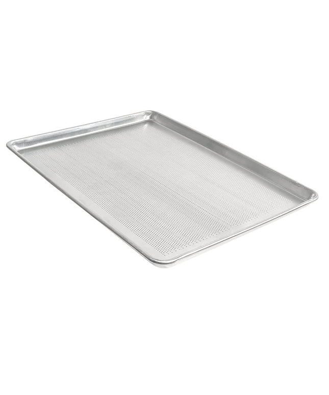 Khay Nướng Winco ALXP-1826P Cỡ 1/1 66 x 45.7 cm Nhôm 18 Gauge Có Lỗ