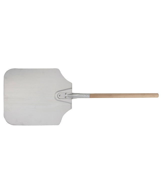 Xẻng Lấy Pizza Winco APP-18L Lưỡi Nhôm 45.7 x 40.6 cm Tay Cầm Gỗ 91.4 cm