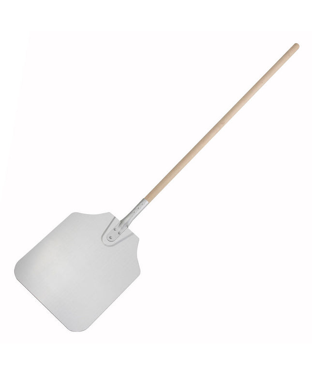 Xẻng Lấy Pizza Winco APP-52 Lưỡi Nhôm 35.6 x 30.5 cm Tay Cầm Gỗ 132.1 cm