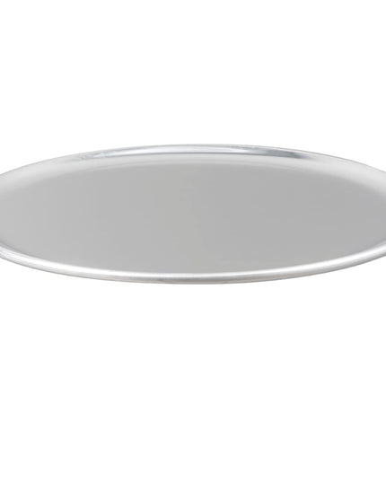 Khay Pizza Tròn Winco APZC-10 25.4 cm Kiểu Coupe Nhôm
