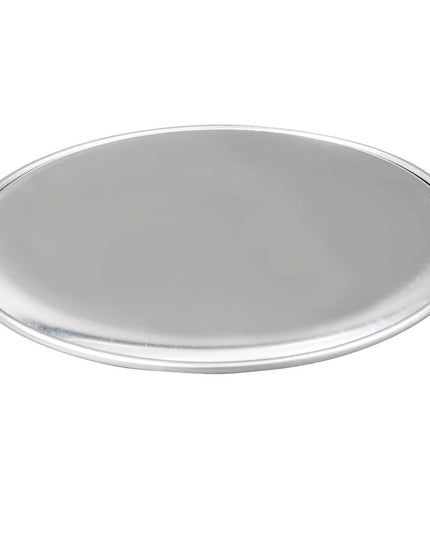Khay Pizza Tròn Winco APZC-10 25.4 cm Kiểu Coupe Nhôm