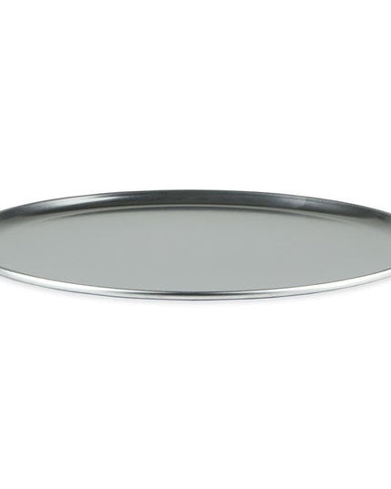 Khay Pizza Winco APZC-11 Tròn Coupe 28 cm Nhôm