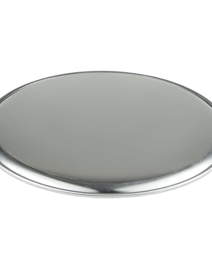 Khay Pizza Winco APZC-11 Tròn Coupe 28 cm Nhôm