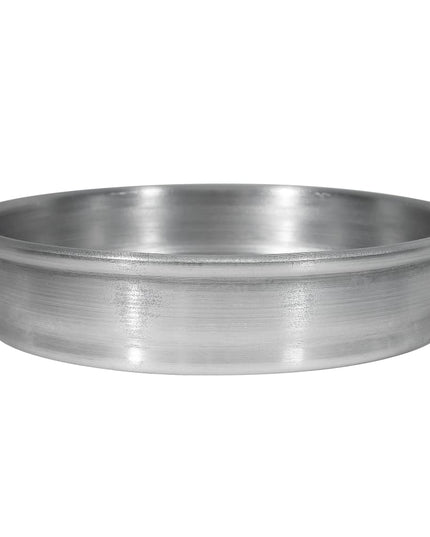 Khay Pizza Tròn Winco APZK-0615 15.2 cm Nhôm